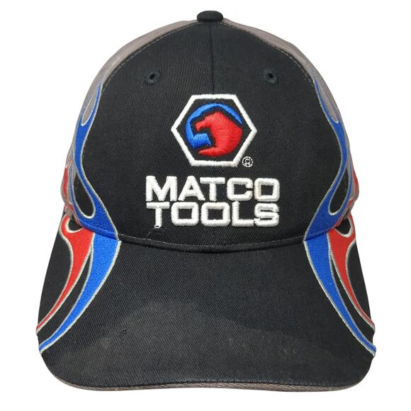 Matco Tools 3X World Champion Strapback Baseball Cap Multi One Size Main Gate - Picture 1 of 9